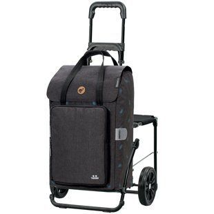 Сумка-візок Andersen Komfort Shopper Ivar Anthracite (198-173-80) 929985 фото