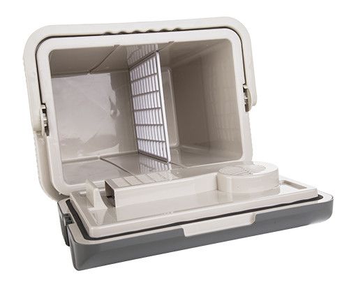 Автомобільний холодильник із підігрівом Camry CR 8065 24 л. 12-220 ст. Польща CR 8065 фото
