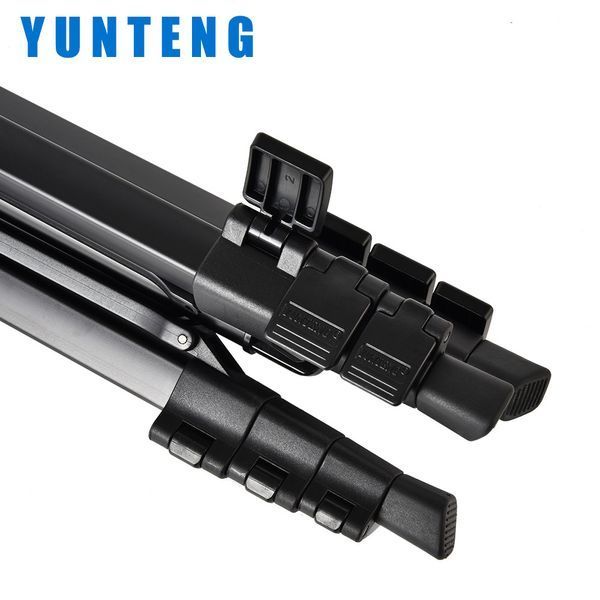 Профессиональный штатив для смартфона и фото и видео камер Yunteng VCT-618N от 54 до 183 см VCT-618N фото
