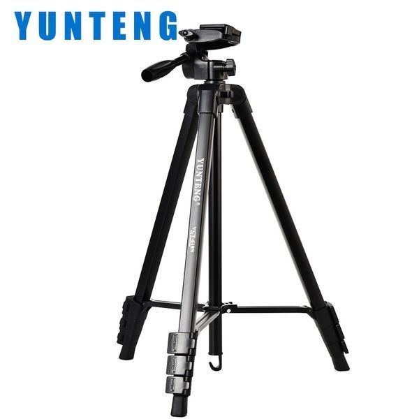 Профессиональный штатив для смартфона и фото и видео камер Yunteng VCT-618N от 54 до 183 см VCT-618N фото