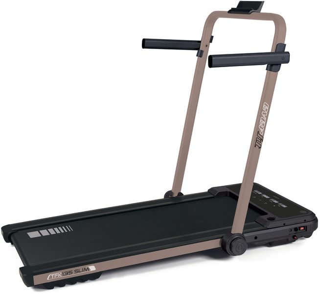Беговая дорожка Everfit Treadmill TFK 135 Slim Rose Gold (TFK-135-SLIM-R) 929876 фото