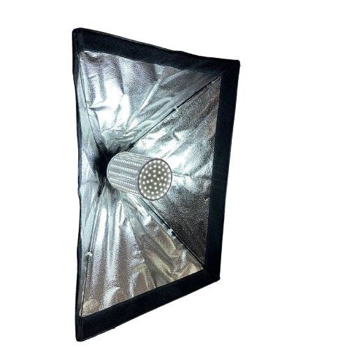 LED лампа для постоянного студийного света Profi-light 150 Вт, цоколь E27, 300 светодиодов 71124 фото