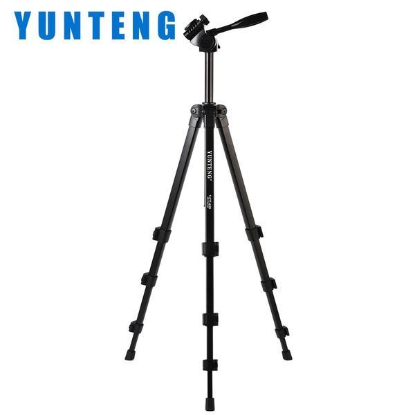 Професійний штатив для фотоапарата, смартфона та екшн камер Yunteng VCT-618 від 49 до 158 см VCT-618 фото