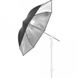 Зонт студийный Prolight на отражение 84 см черный-серебро 1181 фото 2