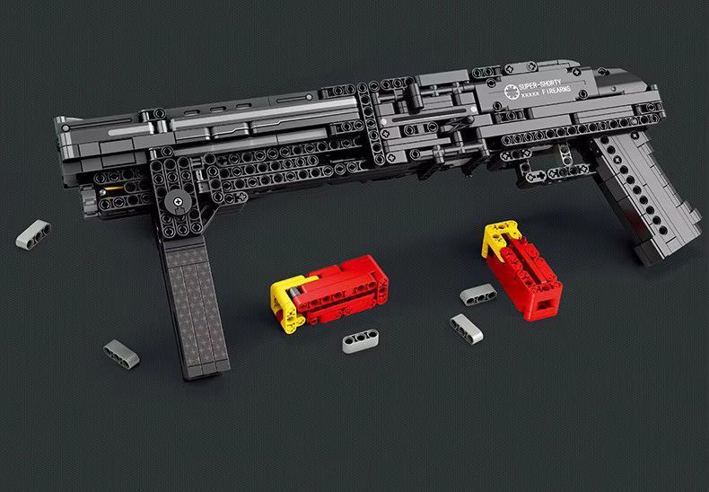 Конструктор дробовик Super Shorty 882 деталей Reobrix 77002 5206 фото