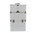 Чемодан кейс для косметики SUNONE Kuferek XL - silver 0036 1314 фото