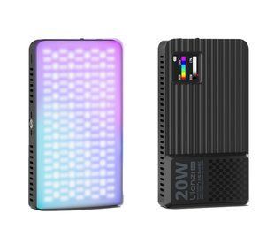 Панель светодиодная мини 20Вт RGB CRI 96+ 1800-9000К Ulanzi K20 RGB 5069 фото