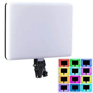 Панель світлодіодна кольорова RGB RA 95+3000-6500K AC Prof PM-36 RGB 5302 фото