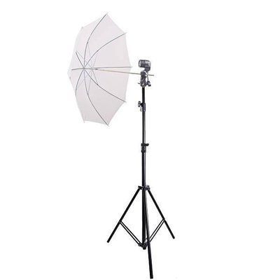 Набір постійного студійного світла Prolight з парасолькою 90 см 1183 фото