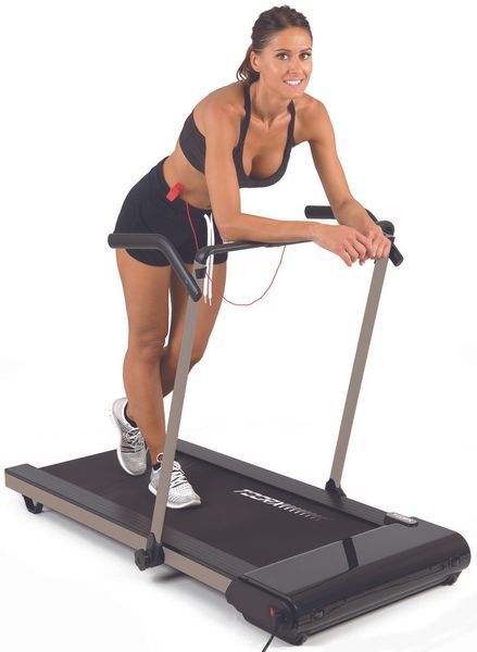Беговая дорожка Toorx Treadmill City Compact Rose Gold (CITY-COMPACT-R) 929882 фото