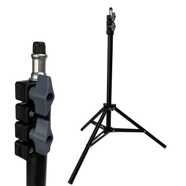 Стойка штатив 2.1м с матовым покрытием Light Stand 8806 31086 фото