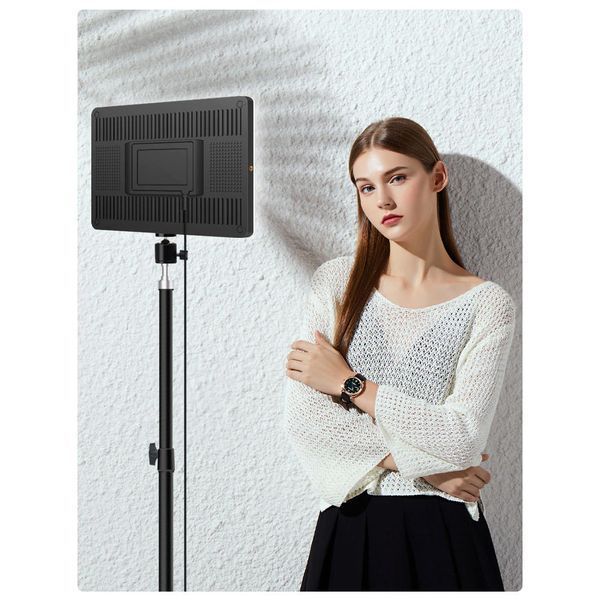 Штатив журавль Linco Zenith LED лампа Camera light MM-240 Ra95+ (набор для съемки flatlay) 1239 фото