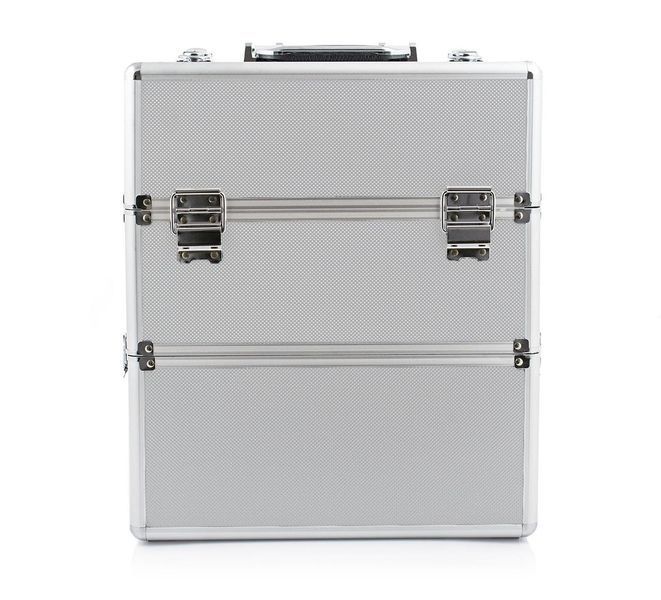 Чемодан кейс для косметики SUNONE Kuferek XL - silver 0036 1314 фото