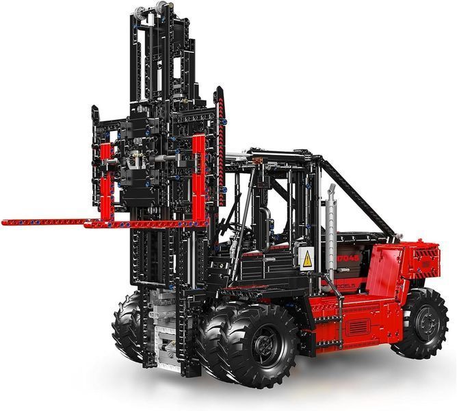 Конструктор механічний кран 2688 деталей Mould King 17047 F5261 фото