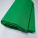 Фон тканинний студійний Prolight (1.6 м.×3 м) Зелений Хромакей 1073 фото 1
