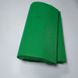 Фон тканинний студійний Prolight (1.6 м.×3 м) Зелений Хромакей 1073 фото 4