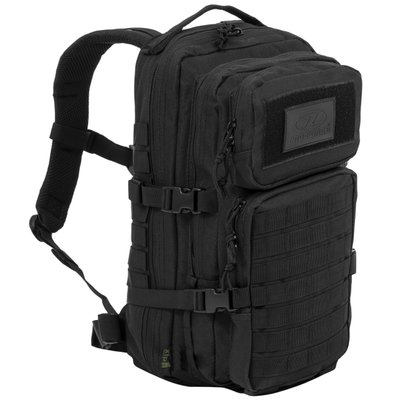 Рюкзак тактический Highlander Recon Backpack 28L Black (TT167-BK) 929698 фото