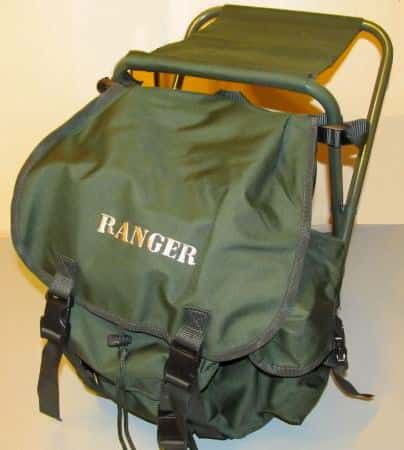 Стілець складний з рюкзаком Ranger FS 93112 RBagPlus (Арт. RA 4401) Розкладний стілець-рюкзак RA 4401 фото