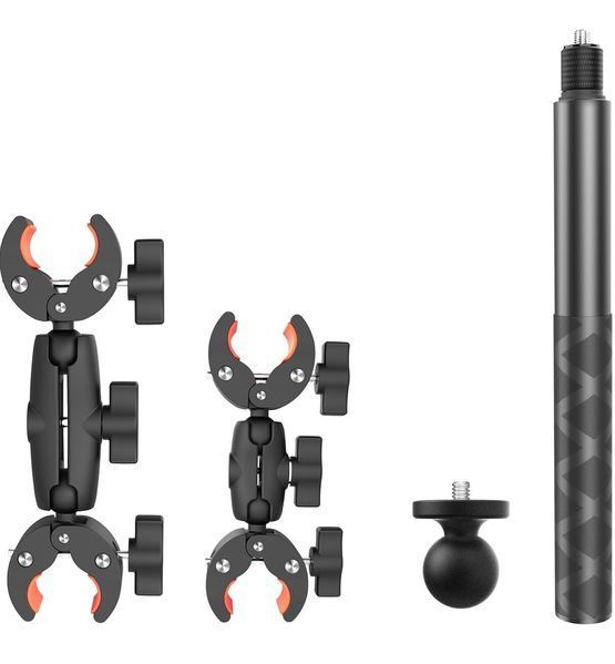 Кріплення на мотоцикл для Insta360 з моноподом AC Prof HQS-Bundle-N06 F4619 фото