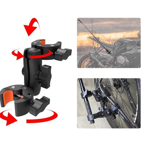 Кріплення на мотоцикл для Insta360 з моноподом AC Prof HQS-Bundle-N06 F4619 фото