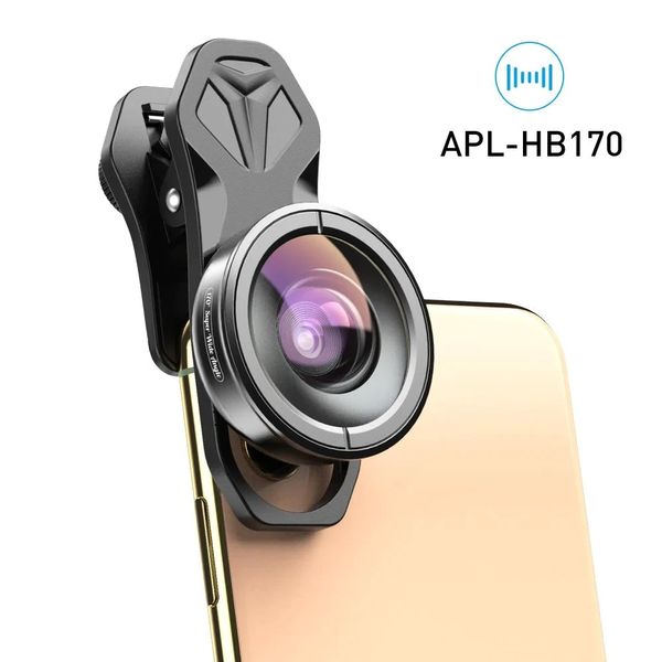 Широкоугольный объектив для смартфона 170° Apexel APL-HB170SW 2457 фото