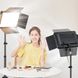 Світлодіодна панель Camera light RL-900 лампа для відео та фото 3000k-6500k з пультом ДУ 1389 фото 1