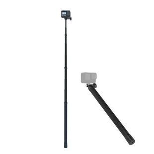 Монопод карбоновий 3 метри для Insta360 GoPro Telesin IS-MNP-300 2589 фото