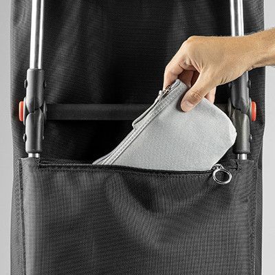 Сумка-тележка Rolser Mini Bag Plus MF 2L Burdeos (MNB042-1060) 931448 фото