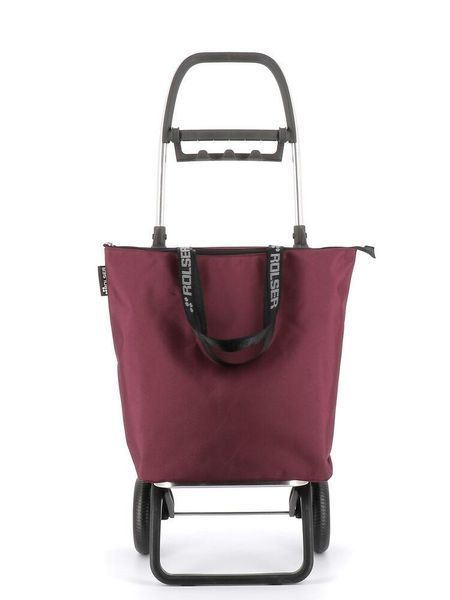 Сумка-тележка Rolser Mini Bag Plus MF 2L Burdeos (MNB042-1060) 931448 фото