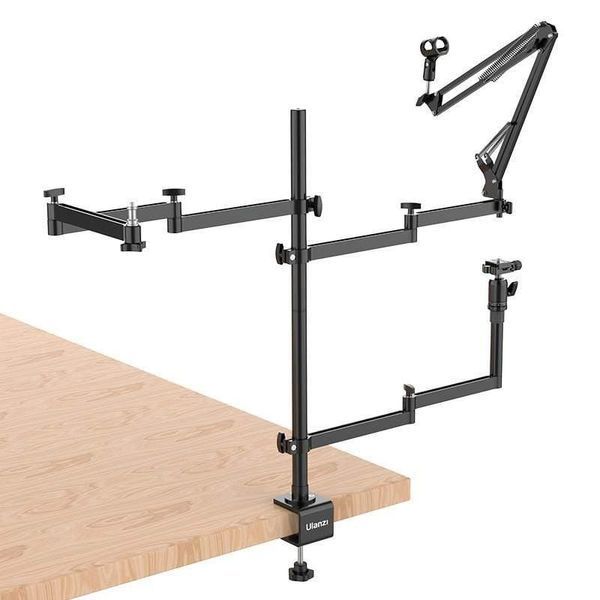 Стойка-держатель для камеры микрофона света Ulanzi UURig Universal Desktop Livestream Stand 3167 фото