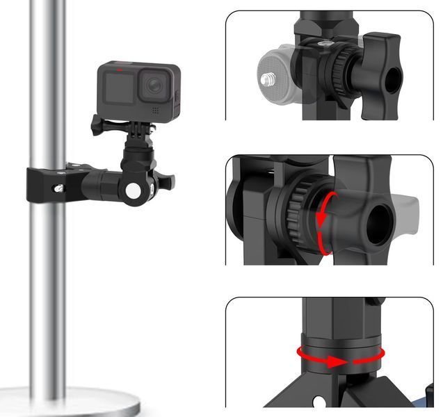 Кріплення на кермо для Insta360 GoPro 16-40 мм AC Prof GP384 F4617 фото