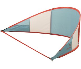 Тент пляжний Easy Camp Beach Windscreen Surf Ocean Blue (120301) 928886 фото