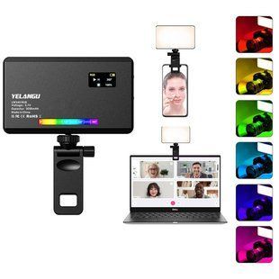 Заповнювальне світло для відео та фото YELANGU LW140RGB 2500K-9000K DCA2250B фото