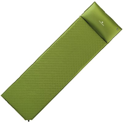 Коврик самонадувающийся Ferrino Dream Pillow 3.5 cm Apple Green (78213EVV) 924400 фото