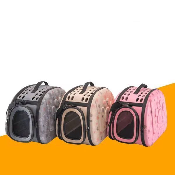 Сумка перенесення свійських тварин до 5 кг CosmoPet S 35x20х22 см Бежевий 31052 фото
