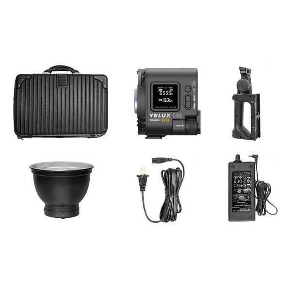Постійне світло LED Bi-Color CRI 95+ 120 Вт 2700 К-6500 К Yongnuo YNLUX100 PRO KIT 4354 фото