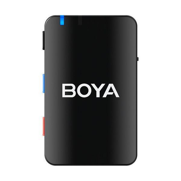 Мікрофон бездротовий для телефона камери подвійний рекордер Type-C Lightning BOYA BOYAMIC F4624 фото