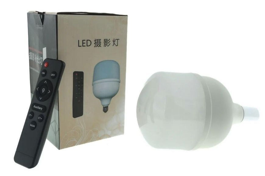 Светодиодная LED-лампа для софтбокса Profi-light 105 вт. с пультом 3200- 5500 K 71172 фото