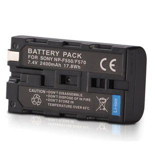 Аккумулятор NP-F550/570 декодированый Li-ion 2400мАч 7.4В 17.8Втч AC Prof NP-F550 NP-F550 фото