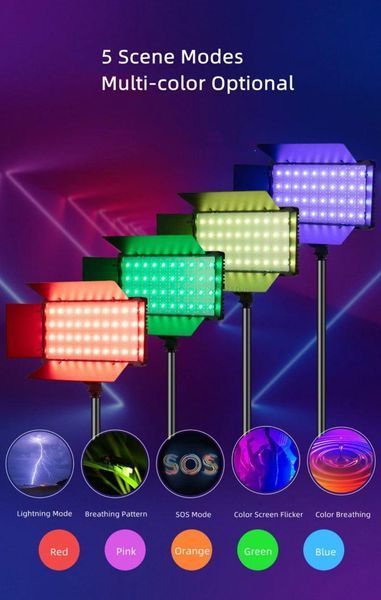 Професійне відеосвітло Varicolor PRO LED U800+ RGB (3200-5600K) Повна комплектація 1432 фото