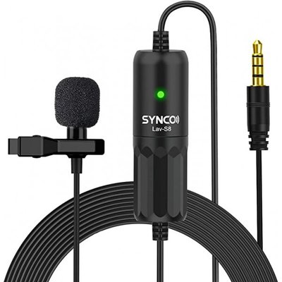 Петличный микрофон для телефона 8м Synco Lav-S8 Lav-S8 фото