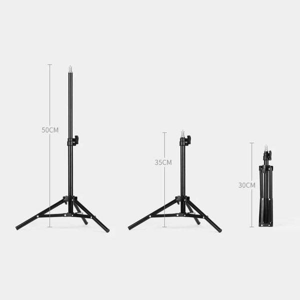 Студийная стойка Profi-light SS-050, компактный штатив 50 см 71006 фото