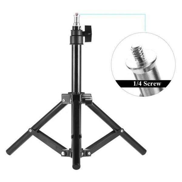 Студийная стойка Profi-light SS-050, компактный штатив 50 см 71006 фото