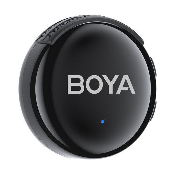 Мікрофон бездротовий з ШІ для телефона/камери Type-C Lightning Boya BOYALINK 3-04 5137 фото