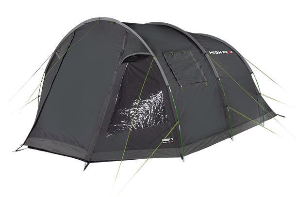 Палатка четырехместная High Peak Torri 4.0 Dark Grey/Green (11803) 931694 фото