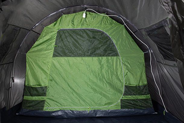 Палатка четырехместная High Peak Torri 4.0 Dark Grey/Green (11803) 931694 фото
