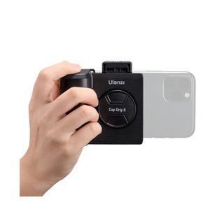 Держатель телефона пульт Bluetooth как камера Ulanzi CG01 CapGrip II 3528 фото