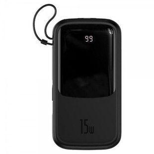 Повербанк 20000 мАч 15Вт USB Lightning Baseus Qpow PPQD-F01 PPQD-F01 фото