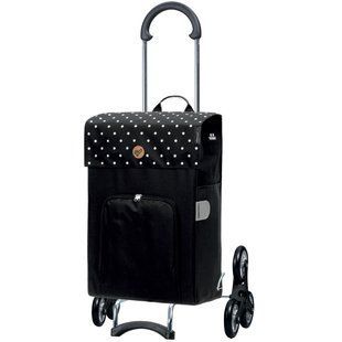 Сумка-візок Andersen Treppensteiger Scala Shopper Malit Black (119-044-80) 929991 фото