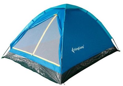 Палатка KingCamp Monodome 2(KT3016) (blue) KT3016BL фото